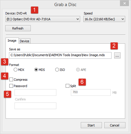 burn ubuntu bootable disc daemon tools ultra