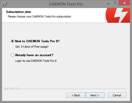 daemon tools installer download failed
